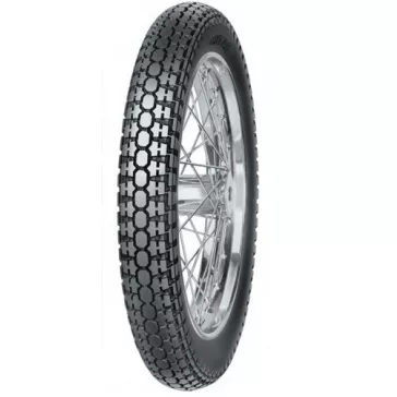   MITAS gumiköpeny 2,50-19 H-02 41L TT (OLDTIMER-CLASSIC) AKÁR 120 KM/H ELSŐ/HÁTSÓ  KERÉKRE DOT 07/2023
