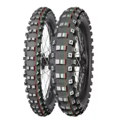   MITAS gumiköpeny 100/90-19 TERRA FORCE-MX MH 57M (PIROS-ZÖLD CSÍK) TT HÁTSÓ KERÉKRE