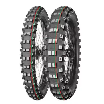   MITAS gumiköpeny 60/100-14 TERRA FORCE-MX MH 29M (PIROS-ZÖLD csík) TT első kerékre