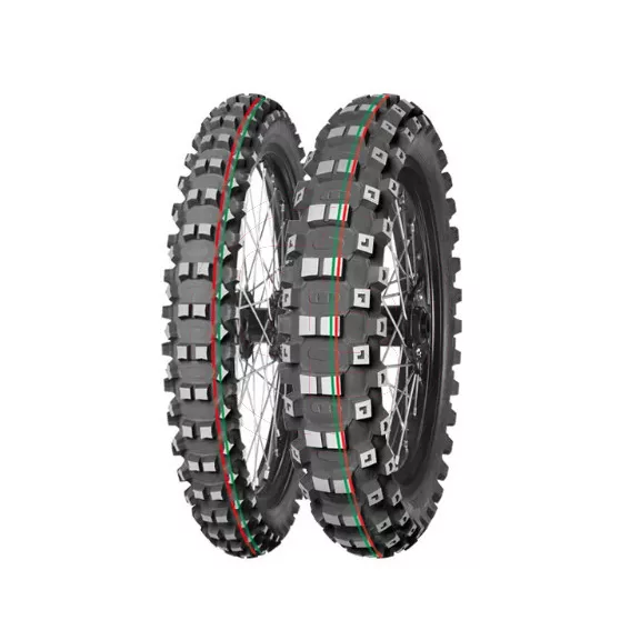MITAS gumiköpeny 60/100-14 TERRA FORCE-MX MH 29M (PIROS-ZÖLD csík) TT első kerékre MITAS gumiköpeny 60/100-14 TERRA FORCE-MX MH 29M (PIROS-ZÖLD csík) TT első kerékre