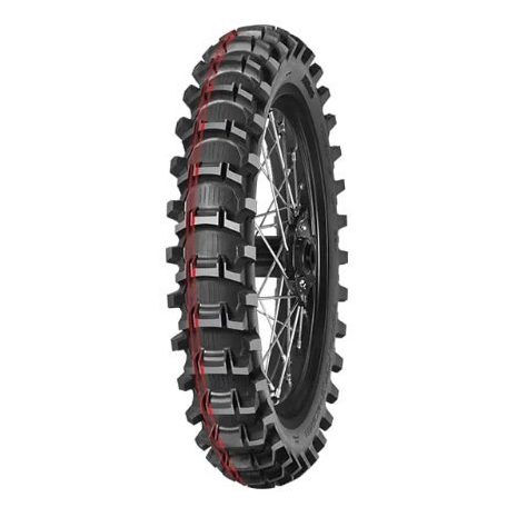 MITAS gumiköpeny 110/90-19 TERRA FORCE-MX SAND 2 TT (dupla piros csík) 62M hátsó kerékre