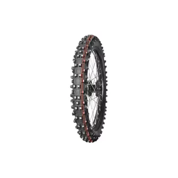   MITAS gumiköpeny 80/100-21 TERRA FORCE-MX SAND kettős piros csík 51M TT első kerékre