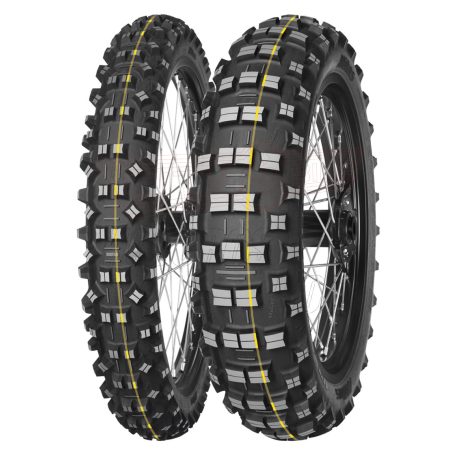 MITAS gumiköpeny 90/100-21 TERRA FORCE-EF SUPER 57R TT (sárga csík) első kerékre