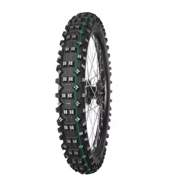   MITAS gumiköpeny 90/90-21 TERRA FORCE-EF SUPER LIGHT 54R (zöld csík) TT első kerékre