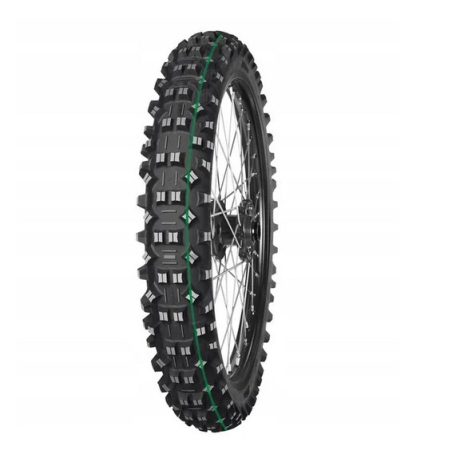 MITAS gumiköpeny 90/90-21 TERRA FORCE-EF SUPER LIGHT 54R (zöld csík) TT első kerékre