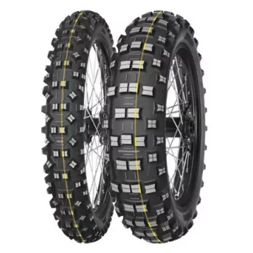   MITAS gumiköpeny 90/90-21 TERRA FORCE-EF SUPER 54R (sárga csík) TT első kerékre