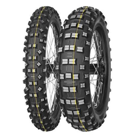 MITAS gumiköpeny 90/90-21 TERRA FORCE-EF SUPER 54R (YELLOW STRIP) TT első kerékre DOT 01-06/2023