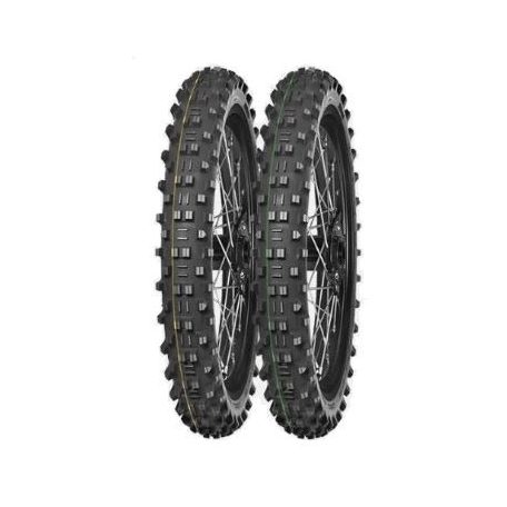 MITAS gumiköpeny 90/90-21 TERRA FORCE-EF 2 SM SUPER 54R TT (sárga csík) első kerékre