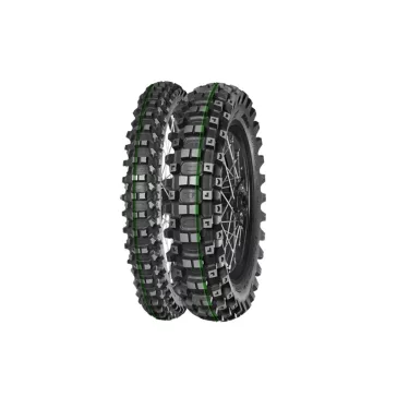   MITAS gumiköpeny 120/90-18 TERRA FORCE-EX MH SUPER LIGHT 65M TT (zöld csík) hátsó kerékre