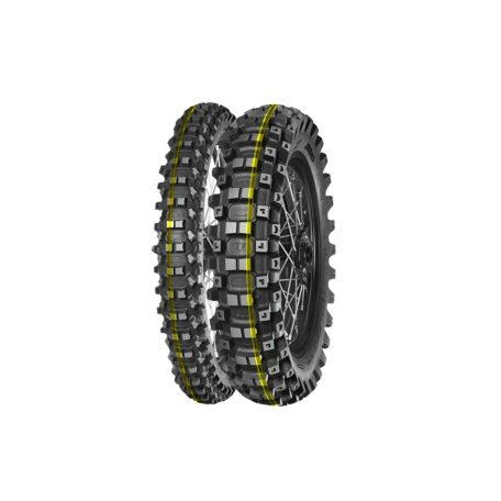 MITAS gumiköpeny 120/90-18 TERRA FORCE-EX MH SUPER 65R (sárga csík) TT hátsó kerékre