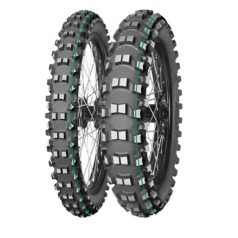   MITAS gumiköpeny 110/100-18 TERRA FORCE-EX SM SUPER LIGHT (zöld csík) 64R hátsó kerékre TT
