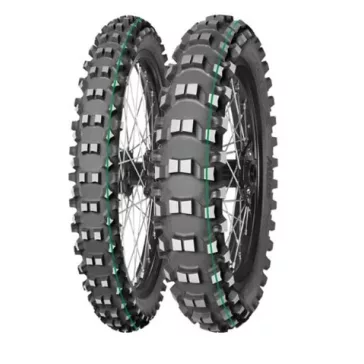   MITAS gumiköpeny 120/90-18 TERRA FORCE-EX SM SUPER LIGHT (zöld csík) 65R TT hátsó kerékre
