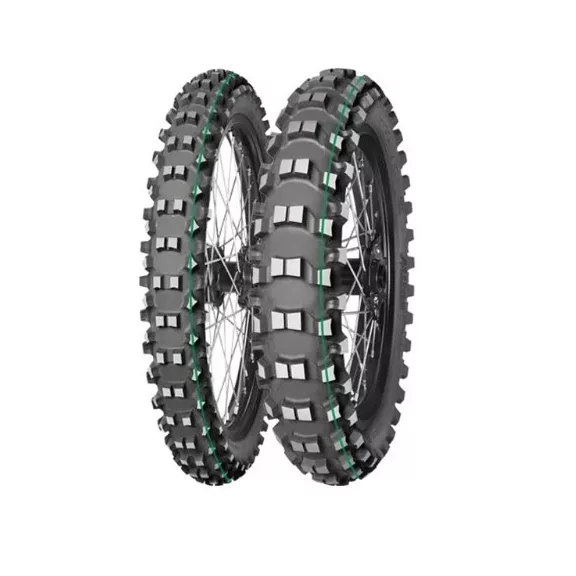 MITAS gumiköpeny 120/90-18 TERRA FORCE-EX SM SUPER LIGHT (zöld csík) 65R TT hátsó kerékre MITAS gumiköpeny 120/90-18 TERRA FORCE-EX SM SUPER LIGHT (zöld csík) 65R TT hátsó kerékre