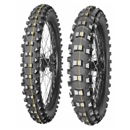 MITAS gumiköpeny 120/90-18 TERRA FORCE-EX SM SUPER (sárga csík) 65R TT hátsó kerékre