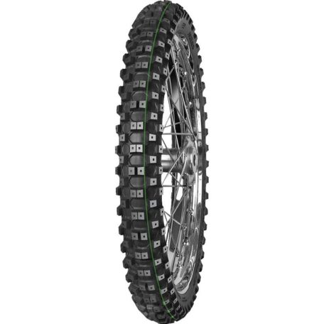 MITAS gumiköpeny 90/90-21 ENDURO TRAIL-RALLY MH SUPER LIGHT (zöld csík) 54R M+S TT első kerékre