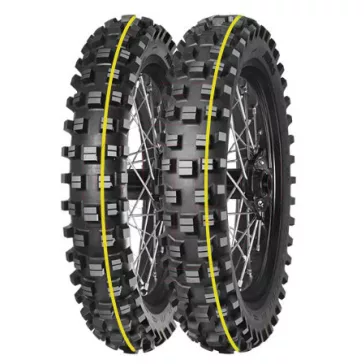   MITAS gumiköpeny 110/90-19 TERRA FORCE-EX XT SUPER 62R TT (SÁRGA CSÍK) HÁTSÓ KERÉKRE