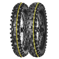   MITAS gumiköpeny 120/90-18 TERRA FORCE-EX XT SUPER EXTREME 65R TT hátsó kerékre sárga csík