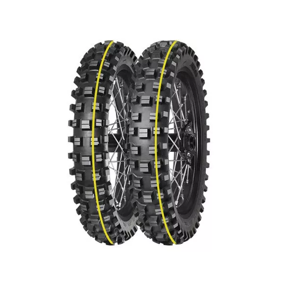 MITAS gumiköpeny 120/90-18 TERRA FORCE-EX XT SUPER EXTREME 65R TT hátsó kerékre sárga csík MITAS gumiköpeny 120/90-18 TERRA FORCE-EX XT SUPER EXTREME 65R TT hátsó kerékre sárga csík
