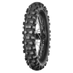   MITAS gumiköpeny 100/90-19 TERRA FORCE-EX HT ICE 57M TT hátsó kerékre, fehér csík