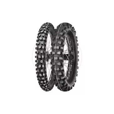   MITAS gumiköpeny 110/90-19 TERRA FORCE-EX HT ICE 62M TT hátsó kerékre (fehér csíkkal)