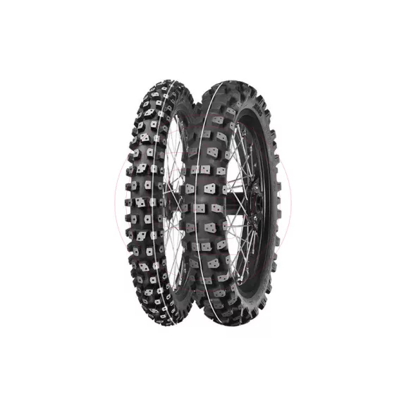 MITAS gumiköpeny 110/90-19 TERRA FORCE-EX HT ICE 62M TT hátsó kerékre (fehér csíkkal) MITAS gumiköpeny 110/90-19 TERRA FORCE-EX HT ICE 62M TT hátsó kerékre (fehér csíkkal)