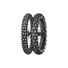   MITAS gumiköpeny 110/90-19 TERRA FORCE-EX HT ICE 62M TT hátsó kerékre (fehér csíkkal)
