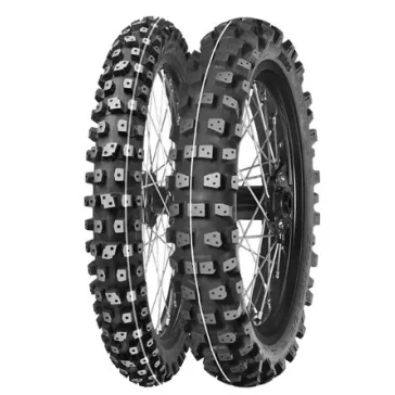   MITAS gumiköpeny 90/90-21 TERRA FORCE-EX HT ICE 51M TT első kerékre fehér csík
