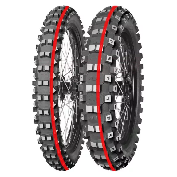 MITAS gumiköpeny 90/100-12 TERRA FORCE-MX MH PITCROSS MEDIUM HARD 46M NHS TT hátsó kerékre piros csík MITAS gumiköpeny 90/100-12 TERRA FORCE-MX MH PITCROSS MEDIUM HARD 46M NHS TT hátsó kerékre piros csík