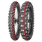 MITAS gumiköpeny 90/100-12 TERRA FORCE-MX MH PITCROSS MEDIUM HARD 46M NHS TT hátsó kerékre piros csík