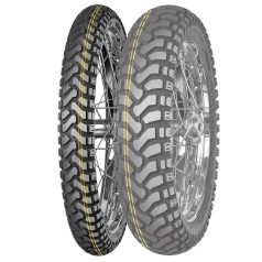   MITAS gumiköpeny 150/70B17 ENDURO TRAIL DAKAR (dupla sárga csík) 69H TL/TT M+S hátsó kerékre