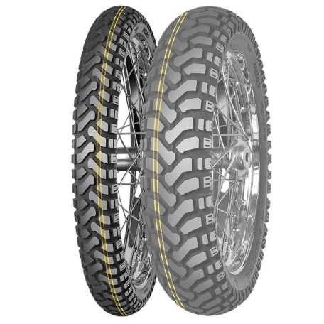 MITAS gumiköpeny 150/70B17 ENDURO TRAIL DAKAR (dupla sárga csík) 69H TL/TT M+S hátsó kerékre
