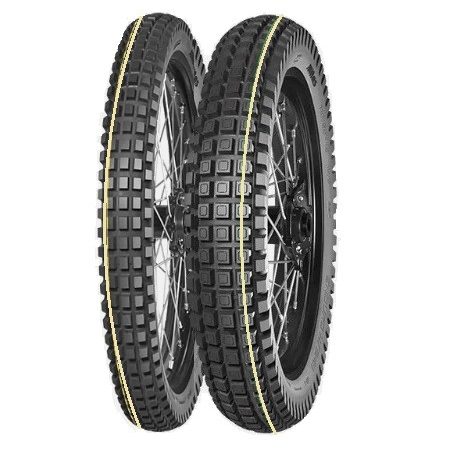 MITAS gumiköpeny 120/100-18 ENDURO HYBRID SUPER (sárga csík) M+S 68P TL/TT hátsó kerékre