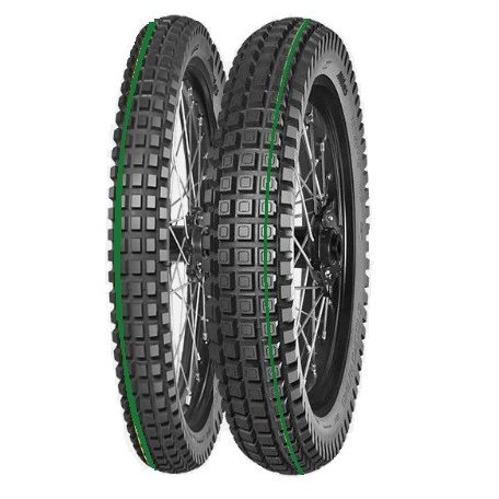 MITAS gumiköpeny 120/100-18 ENDURO HYBRID SUPER LIGHT 68P TL/TT M+S (zöld csík) hátsó kerékre