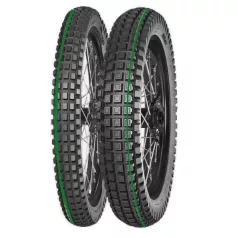   MITAS gumiköpeny 110/90-19 ENDURO HYBRID SUPER LIGHT 62P TL/TT M+S (zöld csík) hátsó kerékre