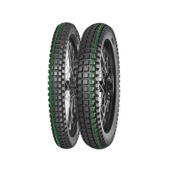 MITAS gumiköpeny 110/90-19 ENDURO HYBRID SUPER LIGHT 62P TL/TT M+S (zöld csík) hátsó kerékre MITAS gumiköpeny 110/90-19 ENDURO HYBRID SUPER LIGHT 62P TL/TT M+S (zöld csík) hátsó kerékre