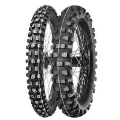   MITAS gumiköpeny 70/100-19 TERRA FORCE-EX HT ICE 42M TT (fehér csíkkal) első kerékre