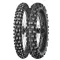 MITAS gumiköpeny 70/100-19 TERRA FORCE-EX HT ICE 42M TT (fehér csíkkal) első kerékre