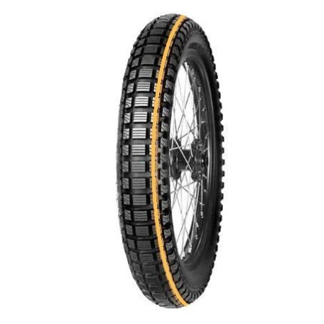 MITAS gumiköpeny 3.75-19 SPEEDWAY 61P NHS TT (narancs csík) hátsó kerékre