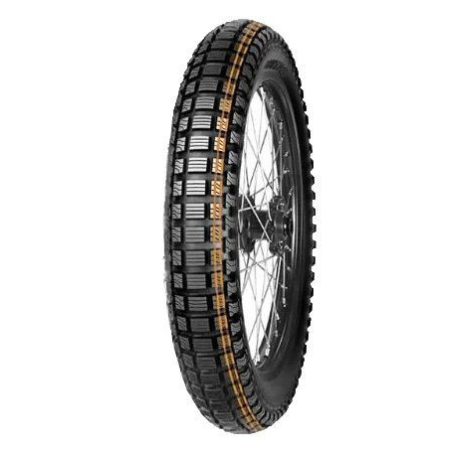 MITAS gumiköpeny 3.75-19 SPEEDWAY 61P NHS TL (dupla narancs csík) hátsó kerékre