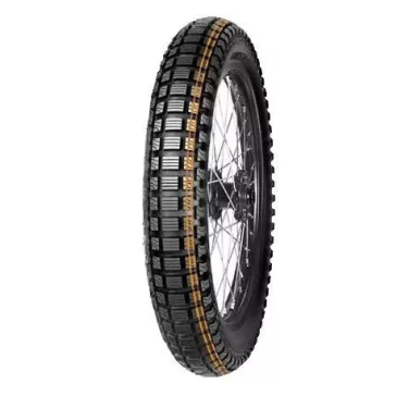   MITAS gumiköpeny 3,75-19 SPEEDWAY 61P NHS TL (dupla narancs csík) hátsó kerékre
