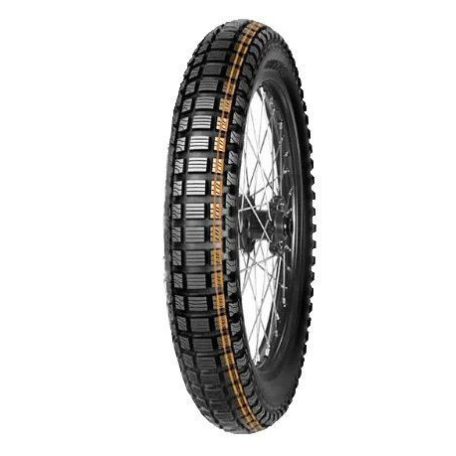 MITAS gumiköpeny 3,75-19 SPEEDWAY 61P NHS TL (dupla narancs csík) hátsó kerékre