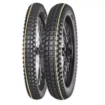   MITAS gumiköpeny 80/100-21 ENDURO HYBRID SUPER 51P TL/TT M+S (sárga csík) első kerékre