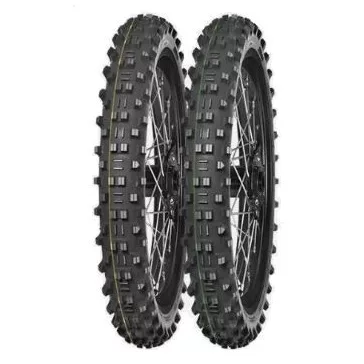   MITAS gumiköpeny 90/100-21 TERRA FORCE-EF SM 2 SUPER LIGHT (SM TERRAIN) 57R TT (zöld csík) első kerékre