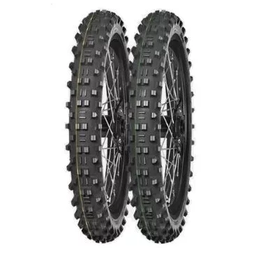   MITAS gumiköpeny 90/100-21 TERRA FORCE-EF SM 2 SUPER LIGHT (SM TERRAIN) 57R TT (zöld csík) első kerékre