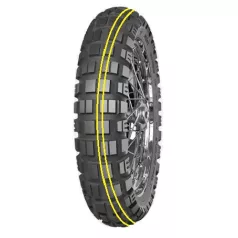   MITAS gumiköpeny 150/70B17 ENDURO TRAIL XT DAKAR 69T TL/TT M+S (dupla sárga csík) hátsó kerékre