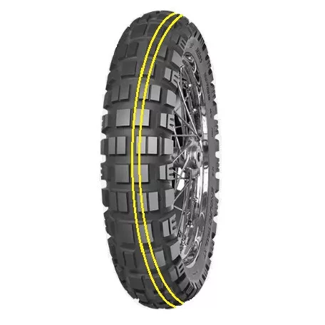 MITAS gumiköpeny 150/70B17 ENDURO TRAIL XT DAKAR 69T TL/TT M+S (dupla sárga csík) hátsó kerékre