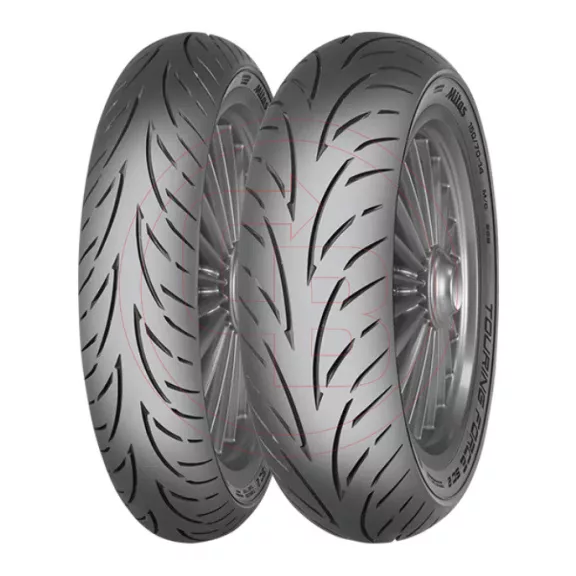 MITAS gumiköpeny 150/70-14 TOURING FORCE-SC 2 66S TL első/hátsó kerékre MITAS gumiköpeny 150/70-14 TOURING FORCE-SC 2 66S TL első/hátsó kerékre