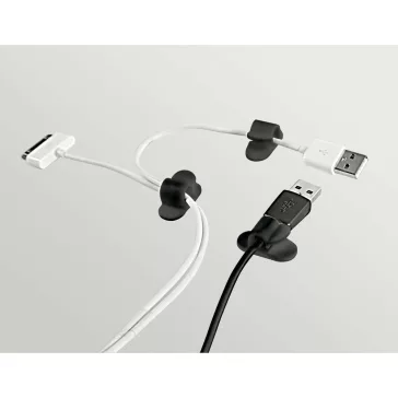 Kábeltartó öntapadós (6 db) LAMPA