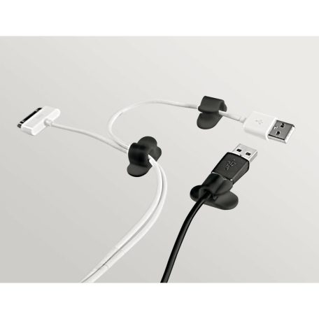 Kábeltartó öntapadós (6 db) LAMPA