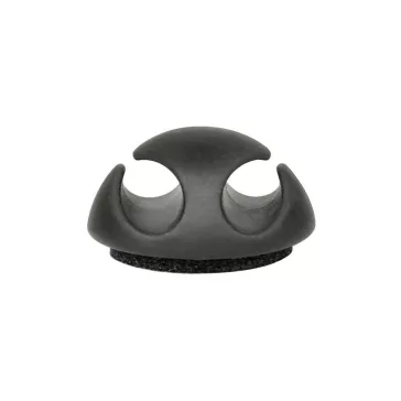 Kábeltartó öntapadós dupla (6 db) LAMPA